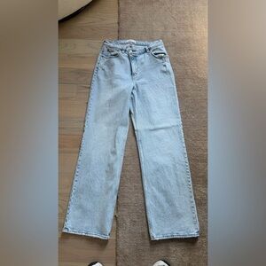 Abercrombie & Fitch Jeans - The 90s Relaxed Jean High Rise Light Wash